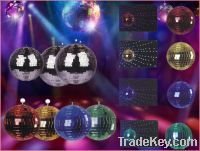 stage mirror ball, stage glass ball, glass ball light, in china