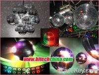 glass ball lighting, lighting ball, color glass ball, in china factory