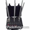 Sell Mobile phone Jammer VHF UHF Portable Military Jammer 400W