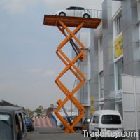 High Lifting Car Scissor Lift