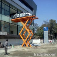 Hydraulic Scissor Type Car Lift