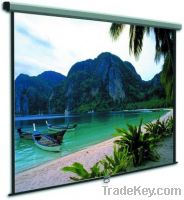 projection screen manual  16:9 300"