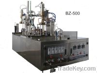 Manual Brick Carton Beverage Filling Machinery (BZ-500)