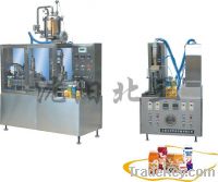 Flavoured Juice Gable-Top Separate Hot Filling Machinery (BW-1000-2)