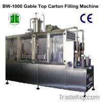 Volumetric Gable-Top Carton Filling Equipment (BW-1000)