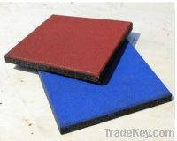 Sell rubber flooring tiles/safety rubber floor mat