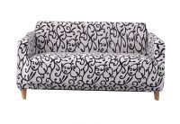 Fancy sofa cover