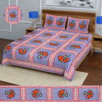 Printed Bed sheet