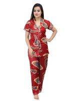 Ladies night dress, women night suit, 