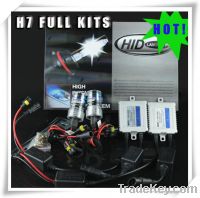 Sell H7 hid xenon kit slim canbus