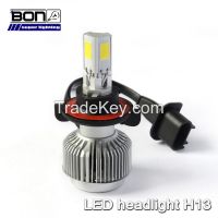 Car led headlights 12v 36w 3300LM H13