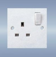Sell BS type Wall socket witch switch