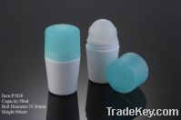 50ml bottles of plastic roll on deodorant containers