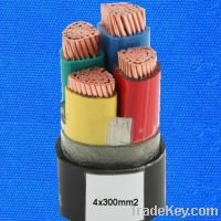 0.6/1kV 4Core 300mm2 PVC Insulated Electrical Cable