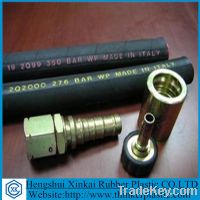 SAE 100 R1AT hydraulic rubber hose /Steel wire Brailed hydraulic hose