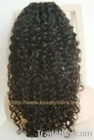Sell 2013 New Products Hot Style No Tangle Curly Human Hair 55 Cm (22 Inche