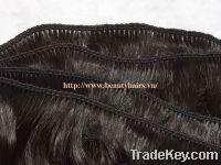 Hand Tied Weft Hair High Quality - 100% Virgin Human Hair