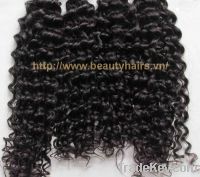 Sell Wholesale unprocessed 100% virgin Human Hair (Extension, curly, wavy