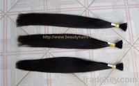 High Quality Double Draw Bulk Straight Human Hair 24 Inch