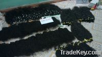 HIGH QUALITY DOUBLE CURLY AND WAVY 100% HUMAN BULK HAIR AND MACHINE WE