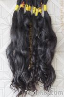 New Double drawn natural body wave virgin