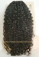 Wholesale Double Drawn Curly  Hair- BEST PRICE.