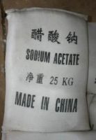 Sell Sodium acetate
