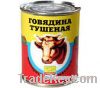 Stewed beef (canned)