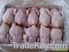 Whole frozen chicken