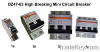 Sell DZ47-63 High breaking mini circuit breaker