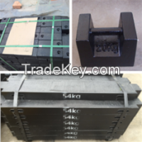 Cast Iron Test Weights/Balance Counter Weights/Counterweights