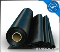 EPDM rubber roofing membrane