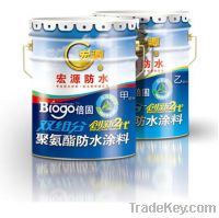 Double Component Polyurethane Waterproof Coating