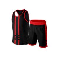 Boxing uniform, soccer uniform, volleyball uniform