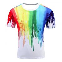 sublimation, new galaxy space 3D t shirt