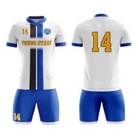 Custom Soccer Uniform Latest Design Sublimation Blank Football Jerseys Sportswear Clothing