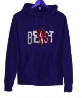 Beast Logo Printed Casual Hoodie