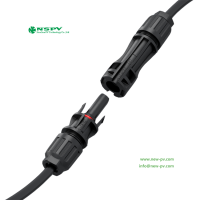 TUV Certified Solar Cable Connector With CU AL Terminal Pins