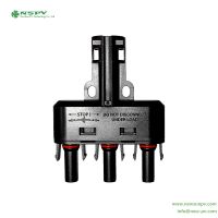 3 to 1 Solar Branch Connector 1500VDC PV Cable 35A Connector 3 Female 1 Male