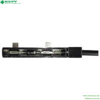 BIPV Junction Box For Solar Negetive PV Module 1000V 10A Waterproof PV Panel Junction Box