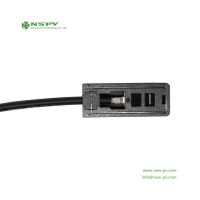 Solar Panel Junction Box 1500VDC 30A Solar Junction Diode For Solar System
