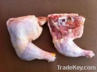 Chicken thigh with back