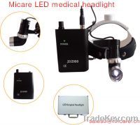 Sell wireless rechagreable led headlamp with intensity spot size adjusted