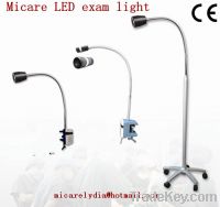 Sell medical LED Examination light vertical mobile type for dental ent vet