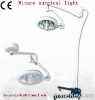 Sell vertical mobile dental implant halogen operation theatre lights