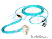 24 Cores MTP/MPO Fiber Optic Trunk cable