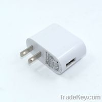 ETL certified 5V/1A USB Mobile Phone Charger, 100-240V AC Input Voltag