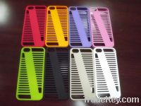 Sell fashion mesh design pc case for iphone5/5s