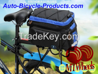 Bike Bag Bike Rack Bag, Bicycle Rear Bag Bike Saddle Bag, Bike Rear Seat Bag Rack Bag