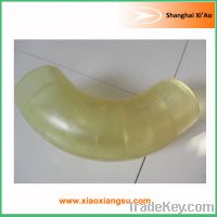 Rubber customized PU Elbow Pipe